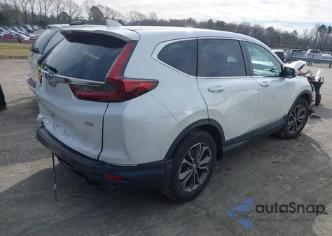 2022 Honda Cr-V 2Wd Ex-L из США, поврежденный, VIN 7FARW1H86NE013550